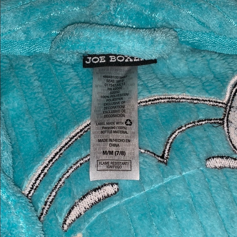Joe Boxer Bath Robe - Picture 3 of 3